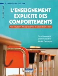 L'enseignement explicite des comportements
