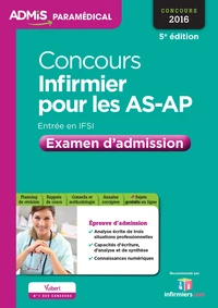 Concours infirmier pour les AS-AP