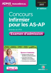 Concours Infirmier pour les AS-AP