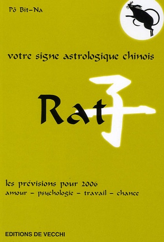 Bit-Na Pô - Rat - Votre signe astrologique chinois en 2006.