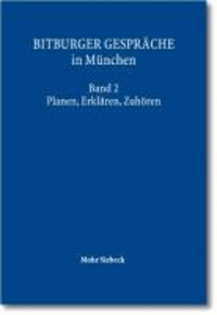 Bitburger Gespräche in München 2 - Planen, Erklären, Zuhören - Wie Großprojekte mit Bürgerbeteiligung möglich werden.