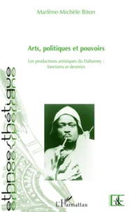 Arts, politiques et pouvoirs