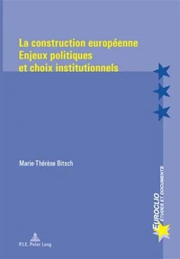 La construction européenne