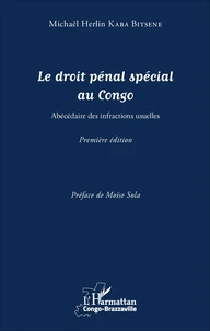 Le droit pénal spécial au Congo