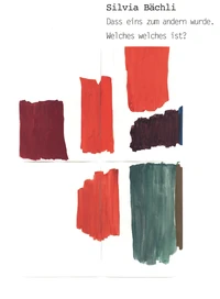 Silvia Bachli : Dass eins zum andern wurde