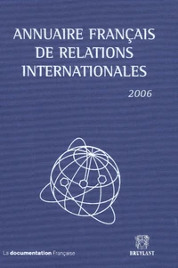 Annuaire français de relations internationales