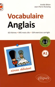 Vocabulaire anglais A1