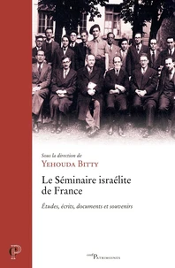 Le séminaire israélite en France