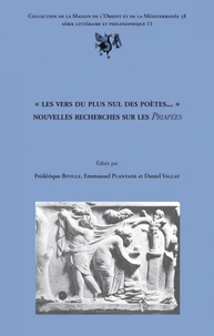 "Les vers du plus nul des poètes..."