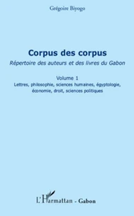 Corpus des corpus