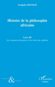 Histoire de la philosophie africaine
