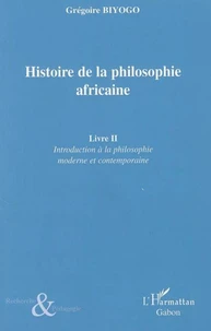 Histoire de la philosophie africaine