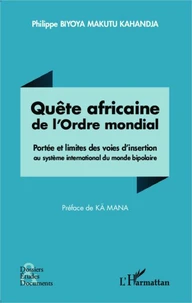 Quête africaine de l'ordre mondial