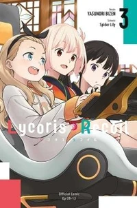 Lycoris Recoil Tome 3