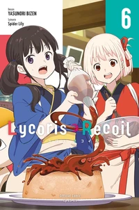 Lycoris Recoil Tome 6
