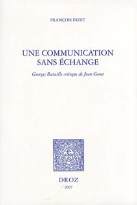Une communication sans échange