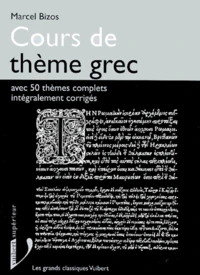 Cours de thème grec