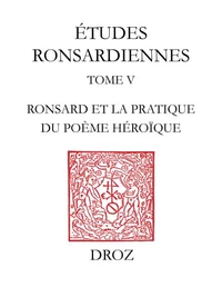 La Franciade sur le métier.