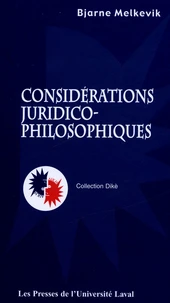 Considérations juridico-philosophiques