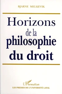 Horizons De La Philosophie Du Droit