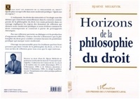 Bjarne Melkevlk - Horizons de la Philosophie du Droit.