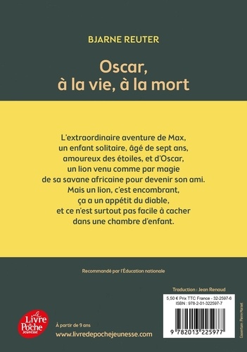 Oscar, à la vie à la mort