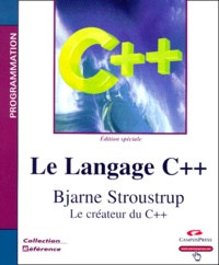 Bjarne Stroustrup - Le langage C++.