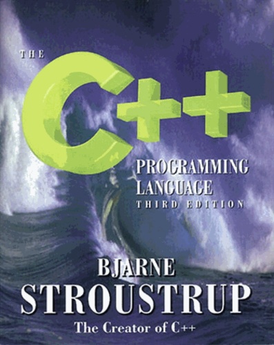 Bjarne Stroustrup - The C++ Programming Language. Third Edition.