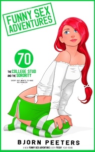 Téléchargement pdf forum ebook The College Stud & the Sorority  - Funny Sex Adventures, #70 par Bjorn Peeters (French Edition) 9798223096788