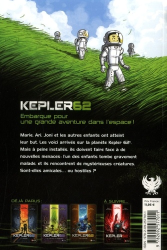 Kepler62 Tome 4 Les pionniers