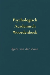 Psychologisch Academisch Woordenboek