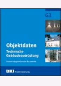BKI Ojektdaten Gebäudetechnik G3.