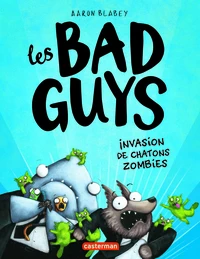 Invasion de chatons zombies