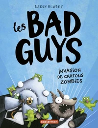 Invasion de chatons zombies