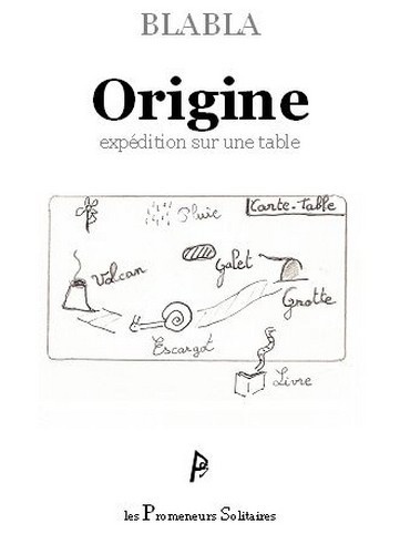  Blabla - Origine - Expédition sur une table.