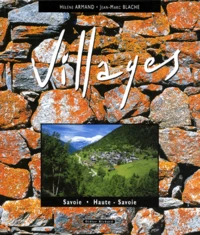 Villlages. Savoie, Haute-Savoie