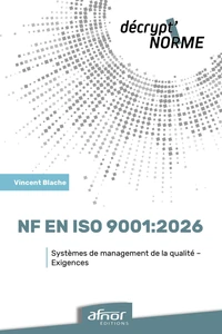 NF en ISO 9001:2026