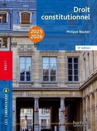 Fondamentaux  - Droit constitutionnel 2025-2026