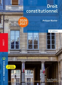 Fondamentaux  - Droit constitutionnel 2026-2027