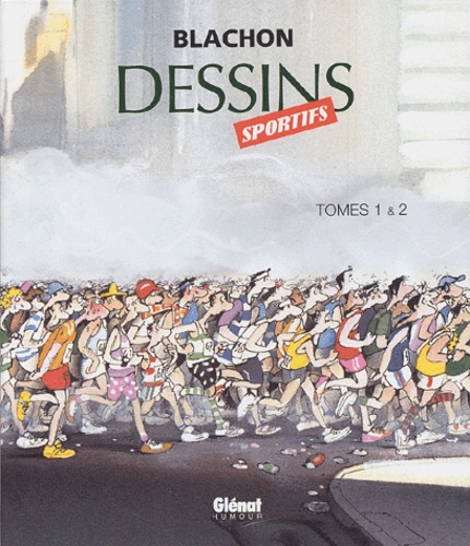  Blachon - Dessins sportifs Coffret 2 volumes : Tome 1 et  2.