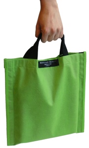 BLACK & BLUM - BOX APPETIT BAG - vert