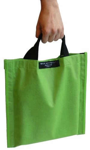 BOX APPETIT BAG - vert