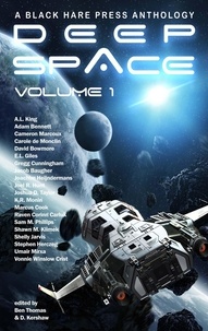  Black Hare Press - Deep Space: A Science Fiction Adventure - Deep Space, #1.