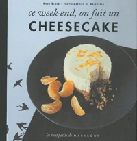 Ce week-end, on fait un cheescake