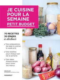 Je cuisine pour la semaine