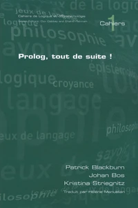 Prolog, tout de suite !