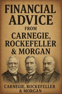 Financial advice for Carnegie, Rockefeller, and Morgan money