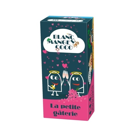 BLACKROCK EDITIONS - Jeu "La petite gâterie" - Blanc Manger Coco T3