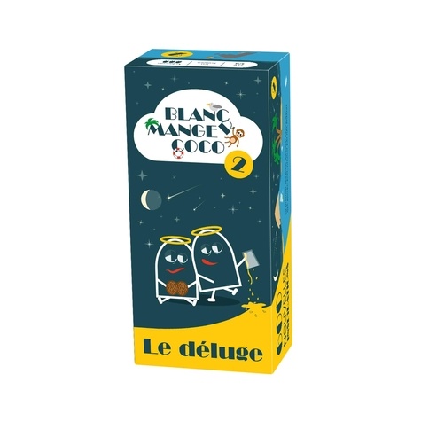 BLACKROCK EDITIONS - Jeu "Le Déluge" - Blanc Manger Coco T2