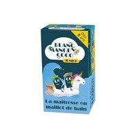 BLACKROCK EDITIONS - La maitresse en maillot de bain - Blanc Manger Coco junior